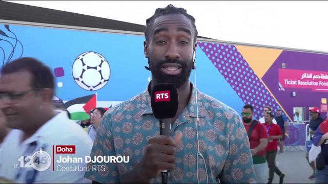 Coupe du Monde 2022: Johan Djourou fait le point à quelques heures du match Suisse-Brésil.