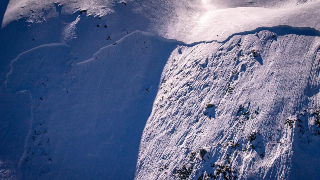 Le Valais relance ses actions de prévention d'avalanches [KEYSTONE - Maxime Schmid]