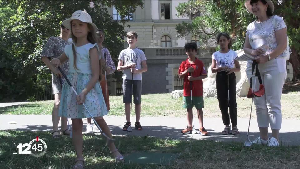 À Genève, les familles ukrainiennes partagent des après-midi avec des familles genevoises pour s'intégrer