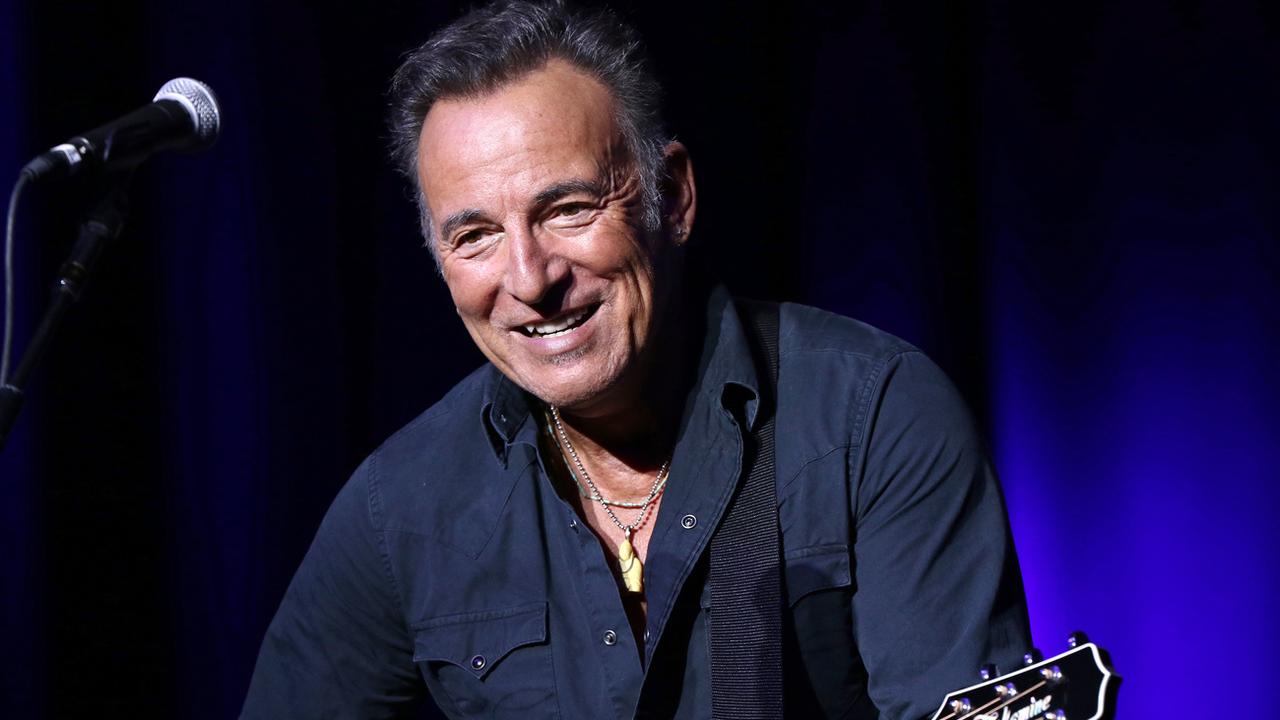 Bruce Springsteen le 10 novembre 2015 à New York. [Keystone - Greg Allen]