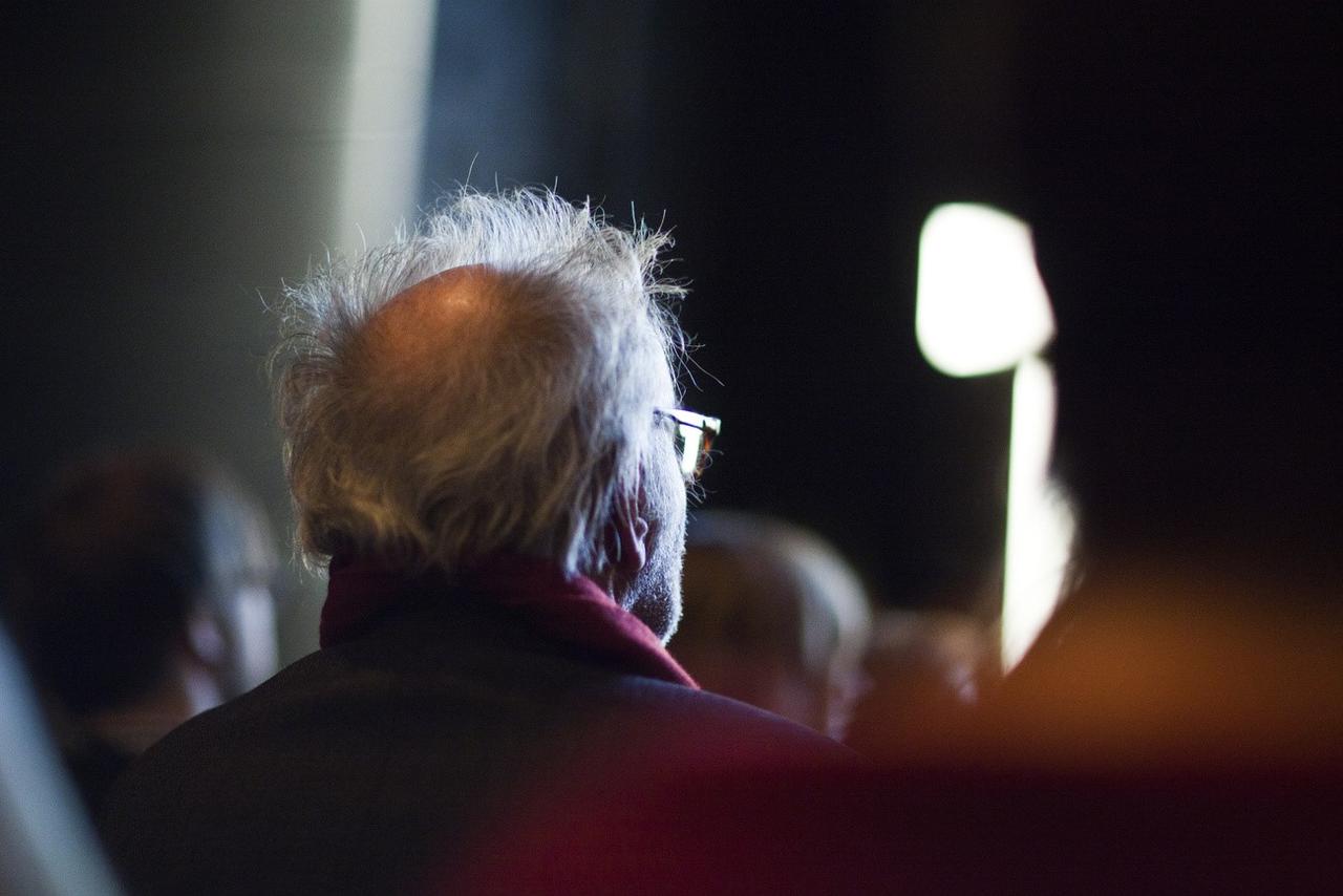 Jean-Luc Godard en 2010 [Keystone - Gaëtan Bally]