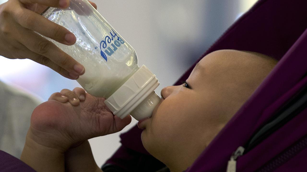 L'OMS et l'Unicef dénoncent l'attitude de producteurs de lait pour bébé. [Andy Wong]