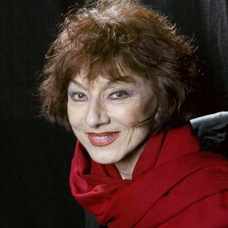 La comédienne Judith Magre en 2005. [AFP - Joel Robine]
