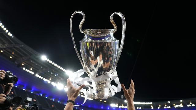 La finale de l'édition 2022-2023 de la Ligue des champions connaîtra son épilogue le 10 juin à Istanbul. [Keystone - Frank Augstein]