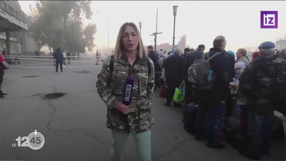 Face à la contre-offensive ukrainienne, l’administration d’occupation russe évacue la ville de Kherson