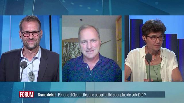 Le grand débat - Electricité: éviter les pénuries en changeant sa consommation? [RTS]