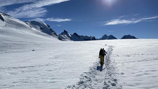 Montagnes en surchauffe: le défi des guides [RTS - 15 Minutes]