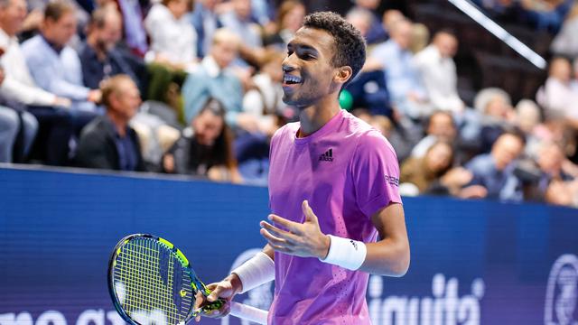 Felix Auger-Aliassime est parvenu à signer un exploit à Bâle. [Imago]