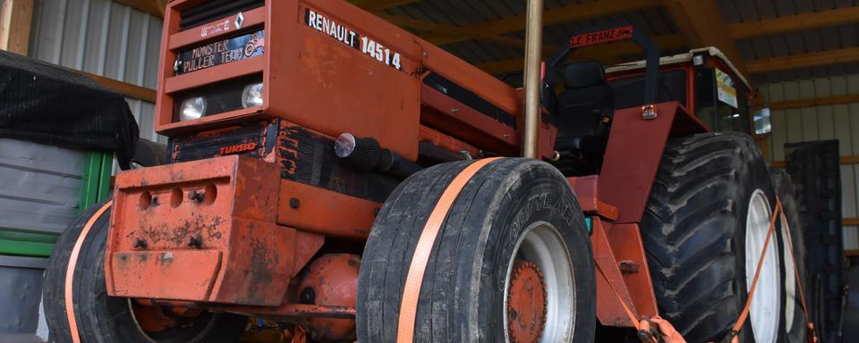 Le tracteur pulling [RTS - Gaël Klein]