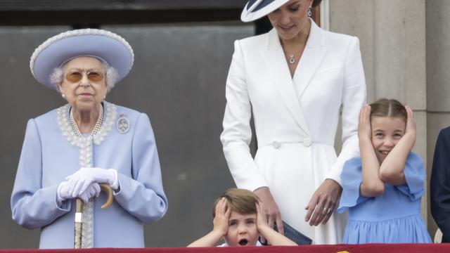 Queen Elizabeth II. [Keystone - Paul Grover, Pool Photo via AP]