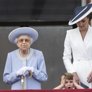 Queen Elizabeth II. [Keystone - Paul Grover, Pool Photo via AP]
