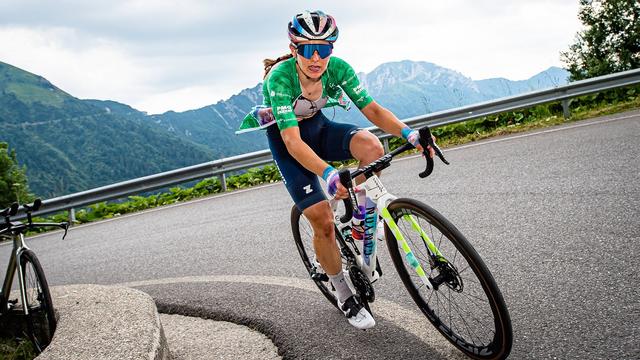 Elise Chabbey a terminé à la 2e place du classement de montagne. [Imago]