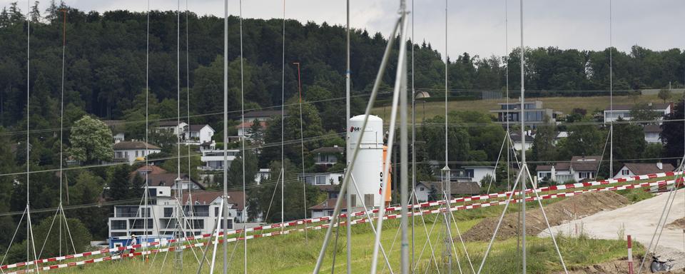 Le Conseil des Etats débat d'une réforme de la loi sur l'aménagement du territoire [Keystone - Gaetan Bally]