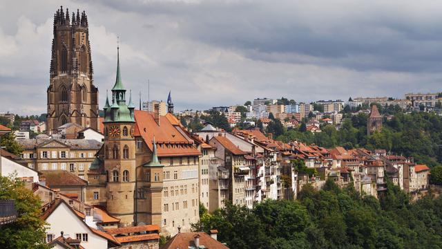 Vue de la ville de Fribourg. [Depositphotos - santirf]