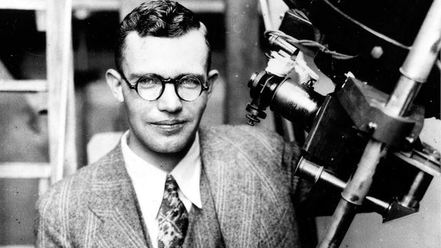 Clyde Tombaugh en 1931. [Keystone - AP Photo]