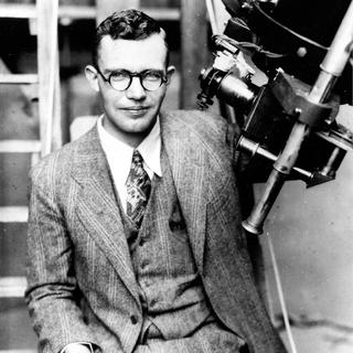 Clyde Tombaugh en 1931. [Keystone - AP Photo]