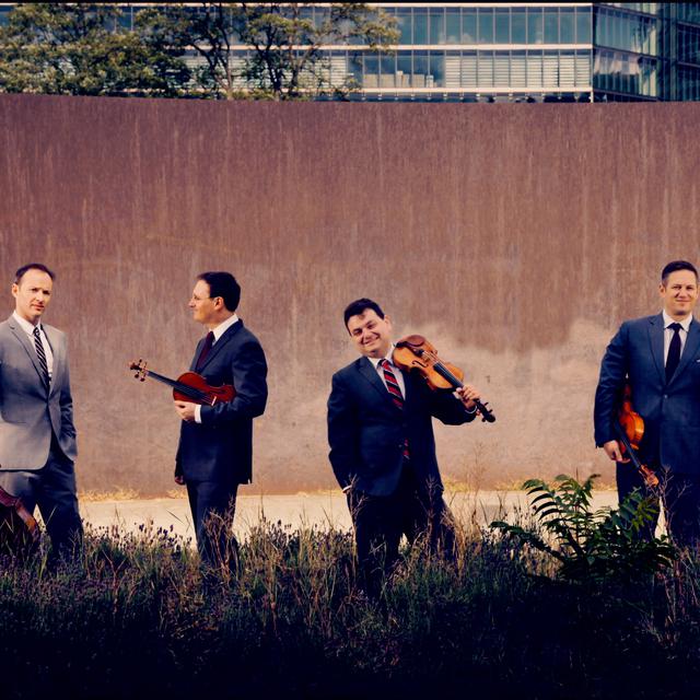 Jerusalem Quartet. [www.jerusalem-quartet.com - © Felix Broede]