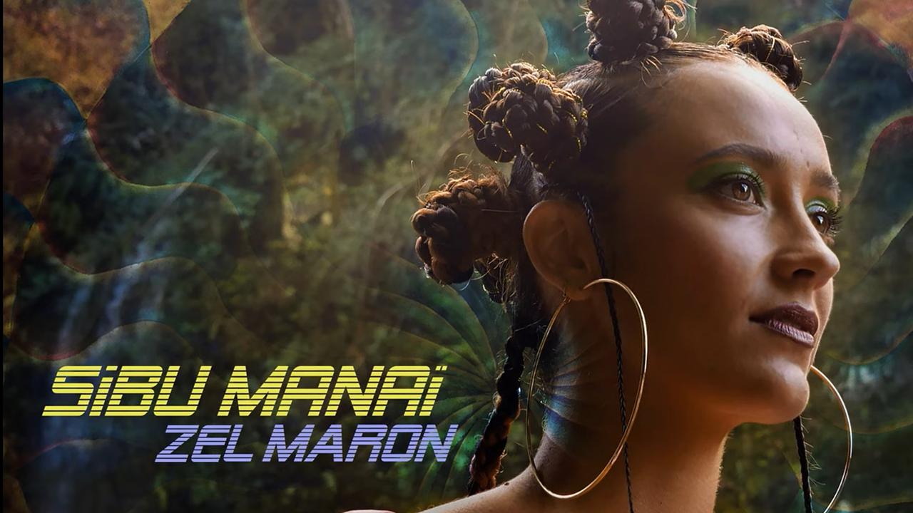 La pochette de l'album de Sibu Manaï, "Zel Maron". [Ipanema Music]