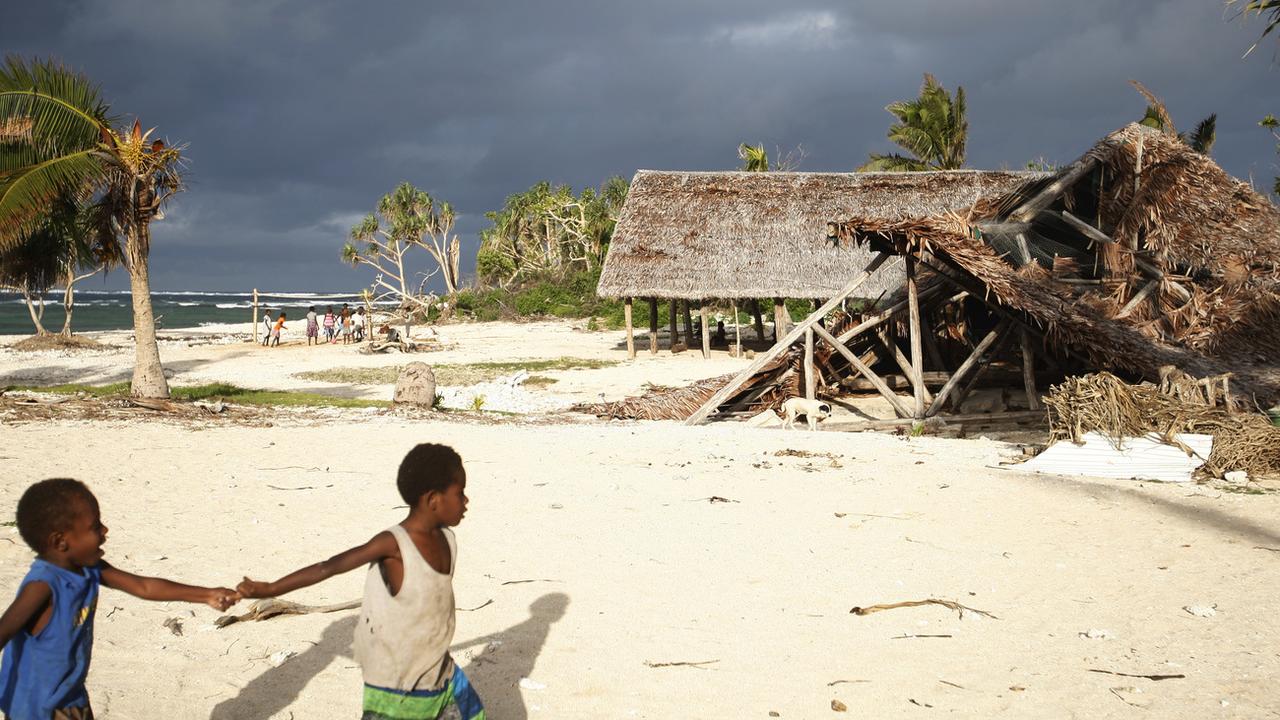 L'archipel du Vanuatu est particulièrement exposé aux événements naturels violents. [AP/Keystone - Nick Perry]