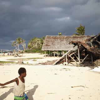 L'archipel du Vanuatu est particulièrement exposé aux événements naturels violents. [AP/Keystone - Nick Perry]