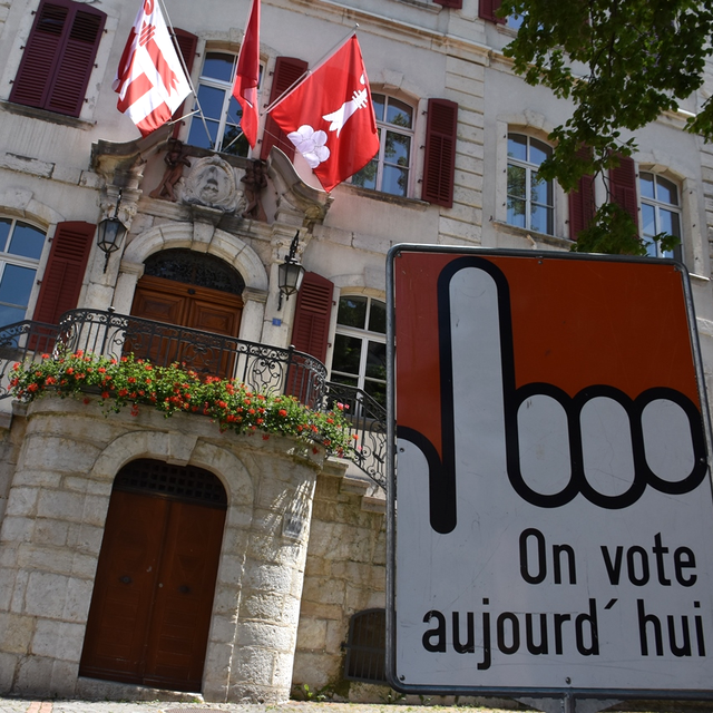 On votera le 23 octobre pour les élections communales dans le Jura. [RTS - Gaël Klein]