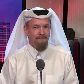 120 secondes - Ahmed Saif Abdelrahman Al Fadalah, membre du comité d'organisation de la Coupe du monde de football au Qatar. [RTS]