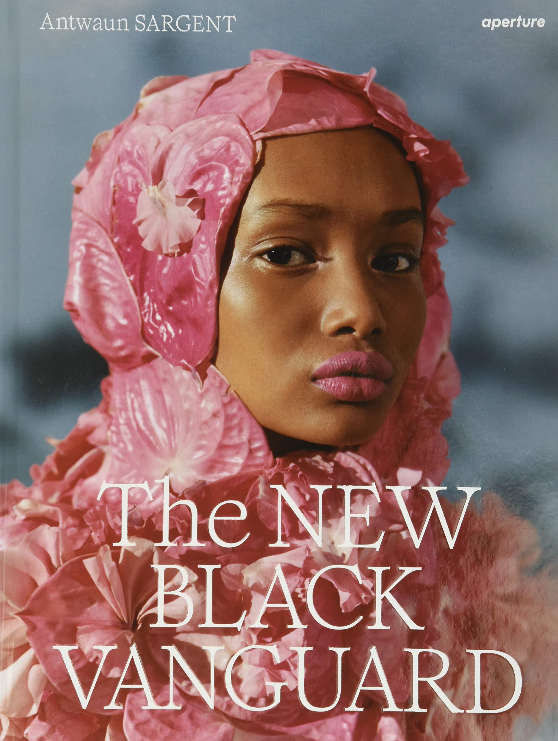 La pochette du livre de Antwaun Sargent, "The New Black Vanguard", "Hijab Couture". [Aperture - Tyler Mitchell]