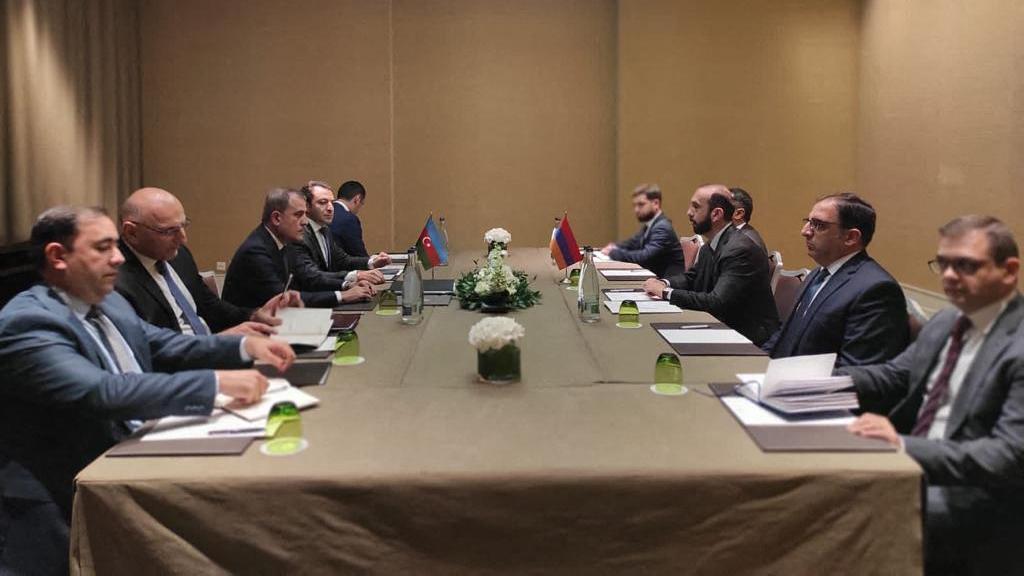 L'Arménie et l'Azerbaïdjan ont discuté de paix à Genève. [AFP - Anadolu Agency]