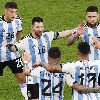 L'Argentine n'a pas le droit à la défaite contre la Pologne si elle veut continuer la compétition. [Rungroj Yongrit]