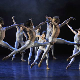 Ballet de Zûrich sur la scène du théâtre municipal de Bâle, 12 novembre 2010 [KEYSTONE - Georgios Kefalas]