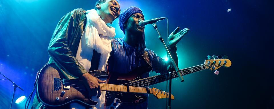 Bombino lors de son passage à Paléo en juillet 2022. [Paléo Festival Nyon 2022]