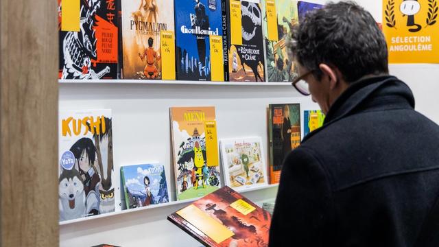 Dargaud baisse le prix de ses livres en raison du franc fort. [AFP - YOHAN BONNET]