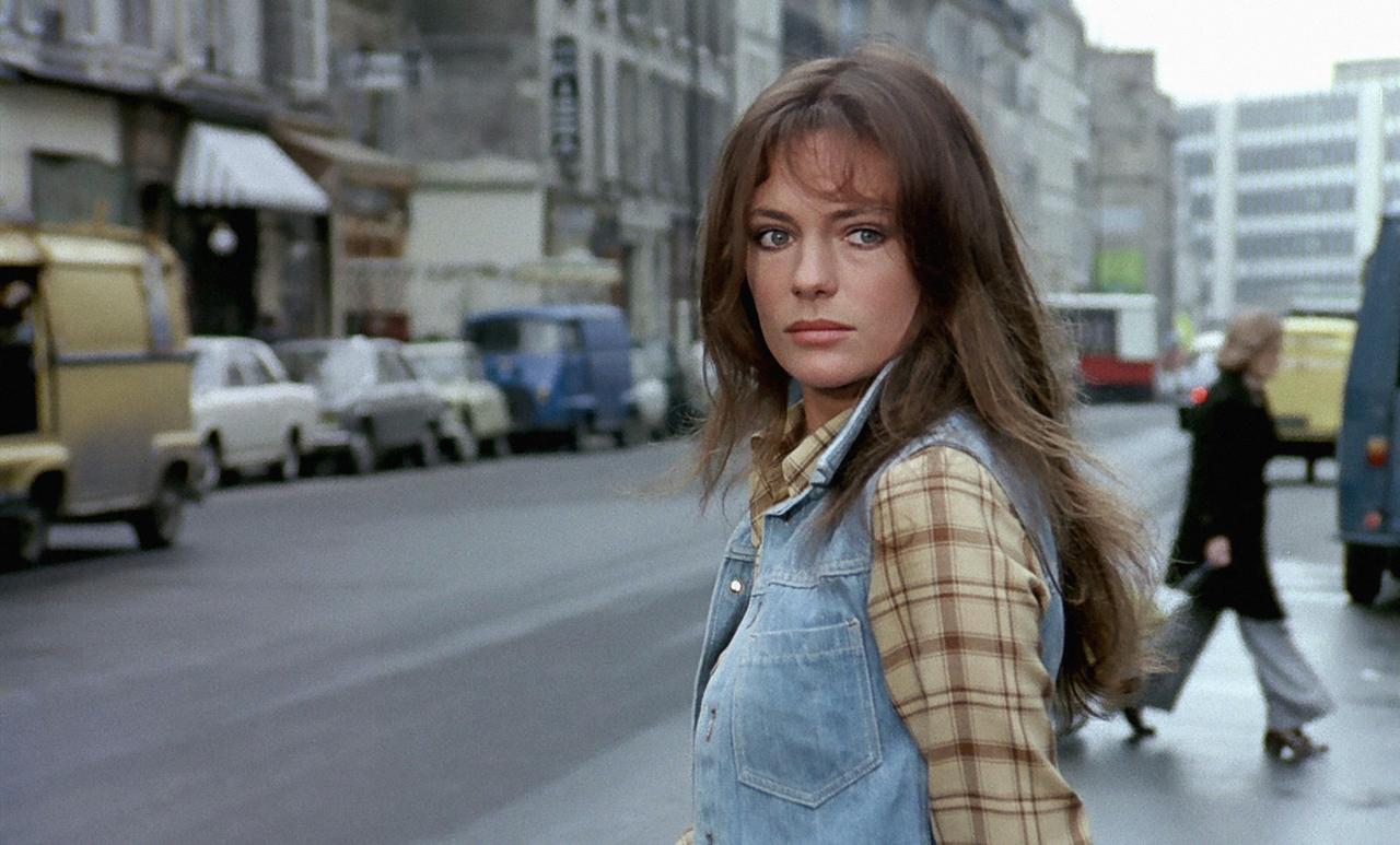 L'actrice Jacqueline Bisset dans la film "Le magnifique" de Philippe de Broca. [Collection ChristopheL via AFP]