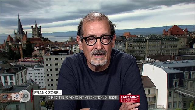 Frank Zobel, directeur adjoint d'Addiction suisse, revient sur la saisie record de cocaïne à Romont et fait le point sur la consommation de drogue en Suisse