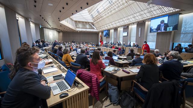 Des députés genevois vont enquêter sur le Foyer pour jeunes autistes de Mancy. [KEYSTONE - Martial Trezzini]