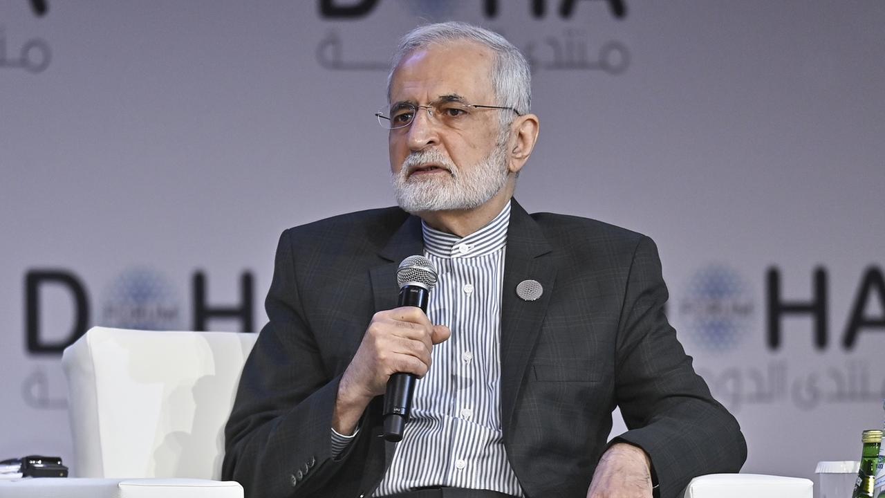 Selon Kamal Kharrazi, président du Conseil stratégique iranien des relations internationales, l'Iran peut fabriquer une bombe nucléaire. [Noushad Thekkayil]