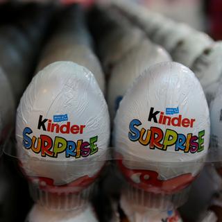 Des produits Kinder Surprise de la marque Ferrero. [Reuters - Caren Firouz]