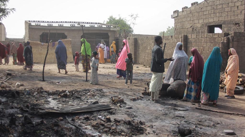 Au moins 200 personnes ont été tuées au cours de plusieurs attaques au Nigeria (image d'illustration). [AFP - Andu Ali Marte]
