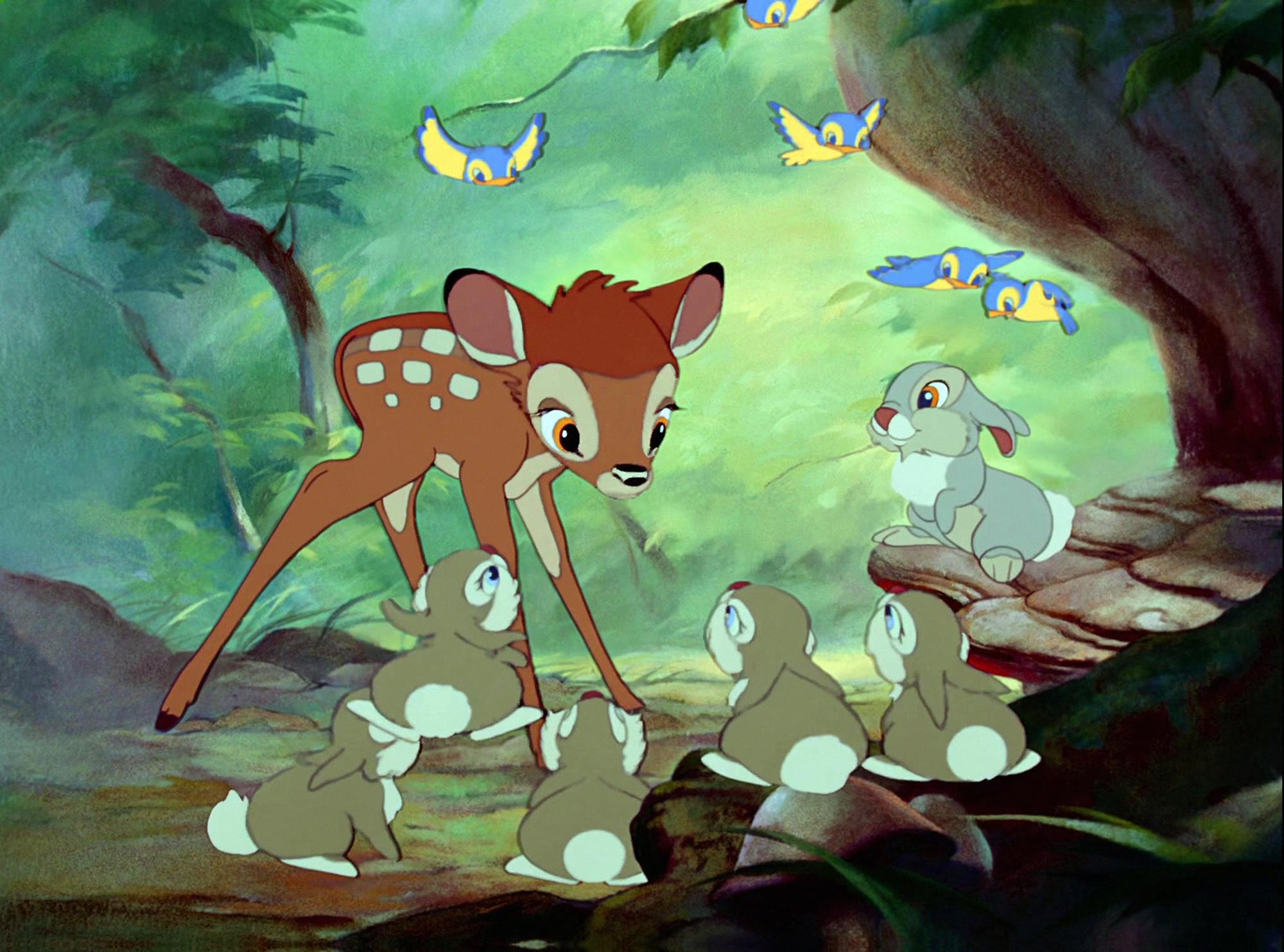 "Bambi", sorti en 1942. [AFP - WALT DISNEY PRODUCTIONS]