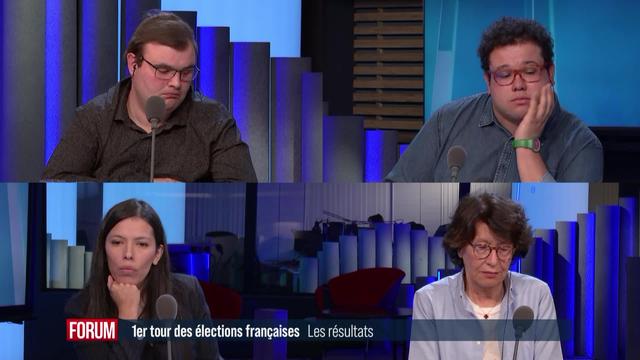 Emission spéciale: les résultats du 1er tour des présidentielles françaises (vidéo)