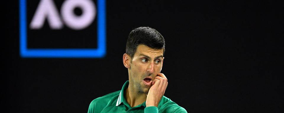 Novak Djokovic espère toujours pouvoir participer à l'Open d'Australie qu'il a remporté à 9 reprises. [Paul Crock]