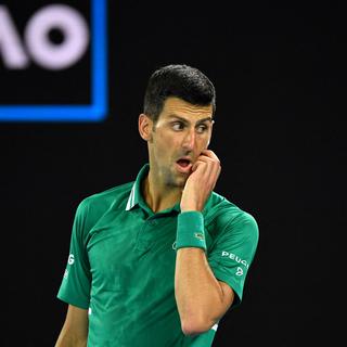 Novak Djokovic espère toujours pouvoir participer à l'Open d'Australie qu'il a remporté à 9 reprises. [Paul Crock]