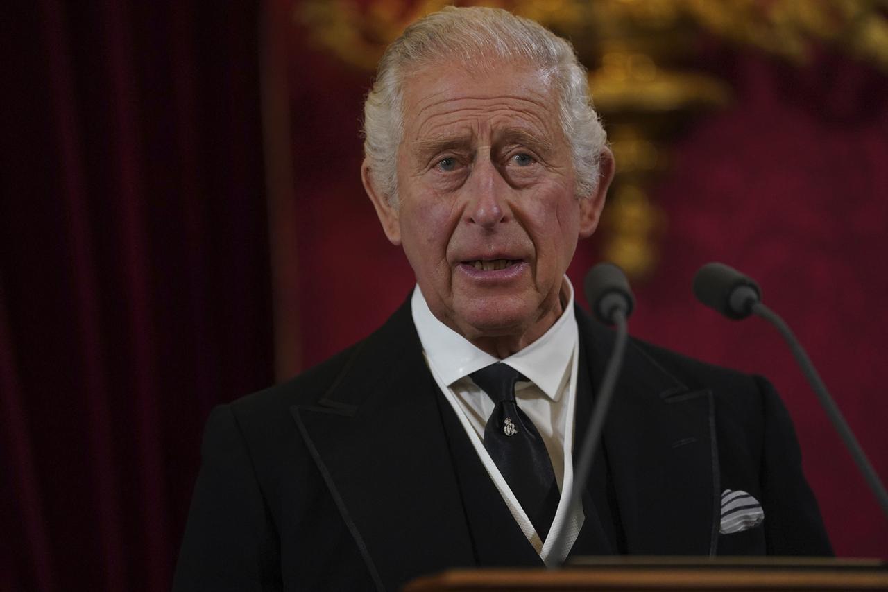 Charles III a officiellement été proclamé roi. [Keystone/AP - Jonathan Brady]