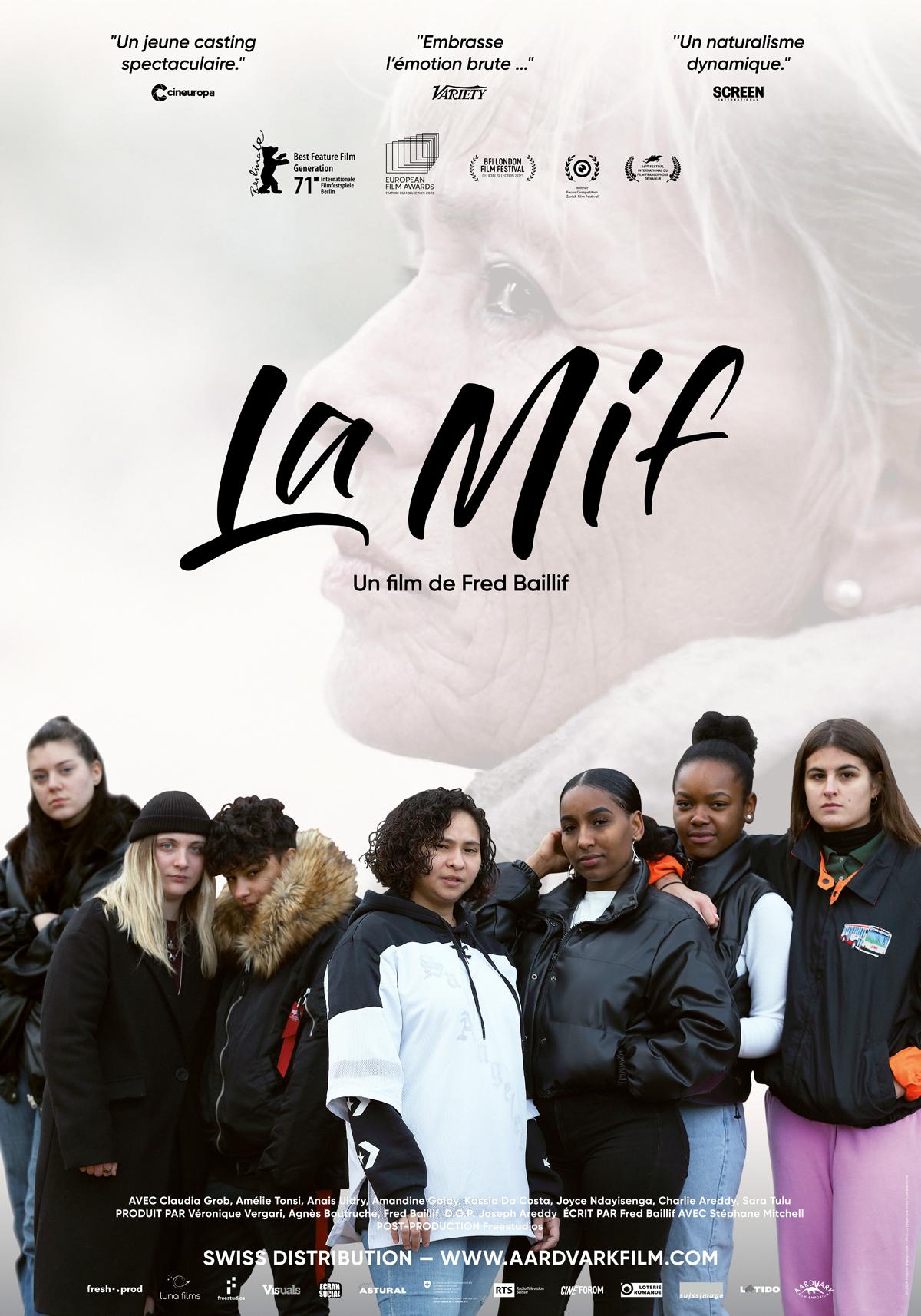 L'affiche de "La Mif", un film de Frédéric Baillif. [DR]