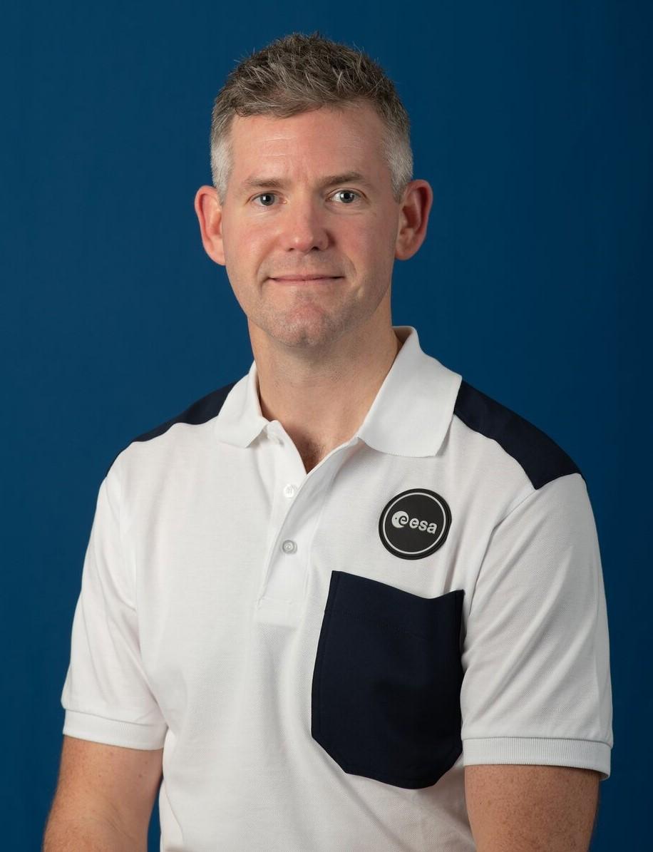 John McFall, sprinter paralympique de 41 ans du Royaume-Uni, a été choisi pour participer au programme parastronaute de l'ESA. [ESA]