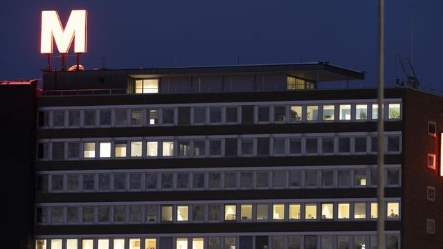 Un bâtiment de Migros à Zurich. [Keystone - Gaetan Bally]