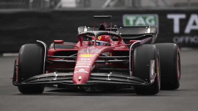 Charles Leclerc s'élancera le premier lors du GP de Monaco. [Daniel Cole]