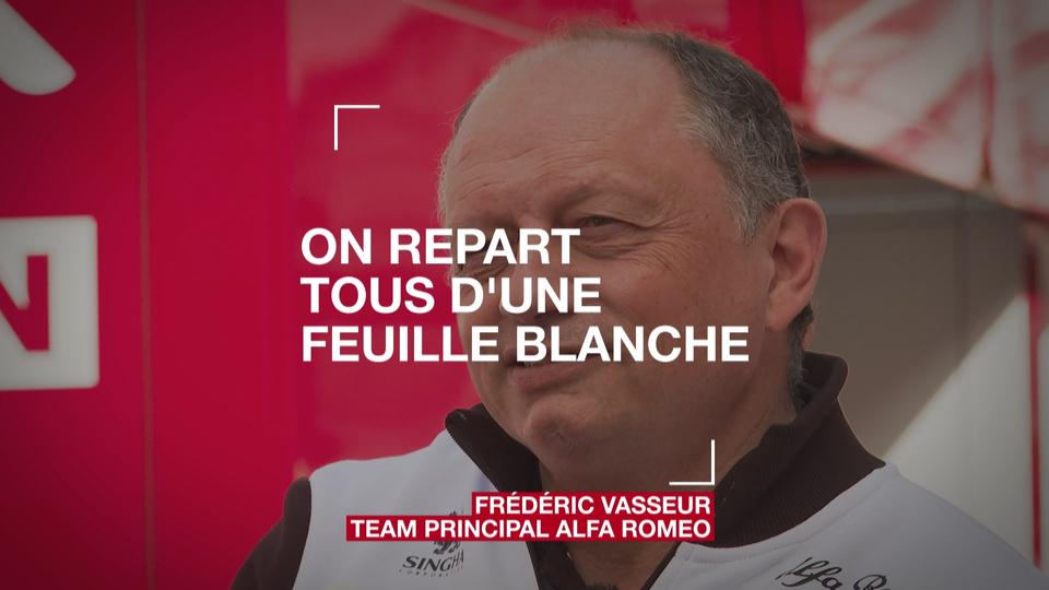 Frédéric Vasseur, Team principal d'Alfa Romeo