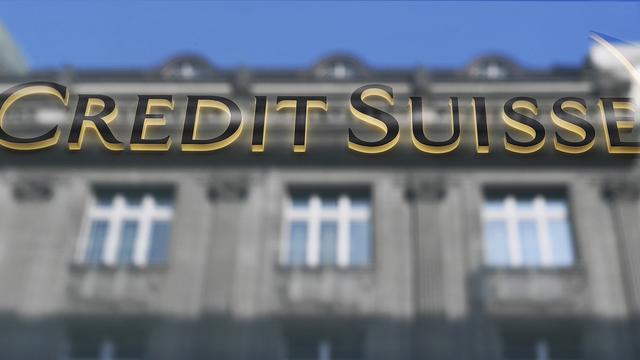 Credit Suisse fait face à une enquête journalistique menée par 48 médias. [Keystone - Walter Bieri]
