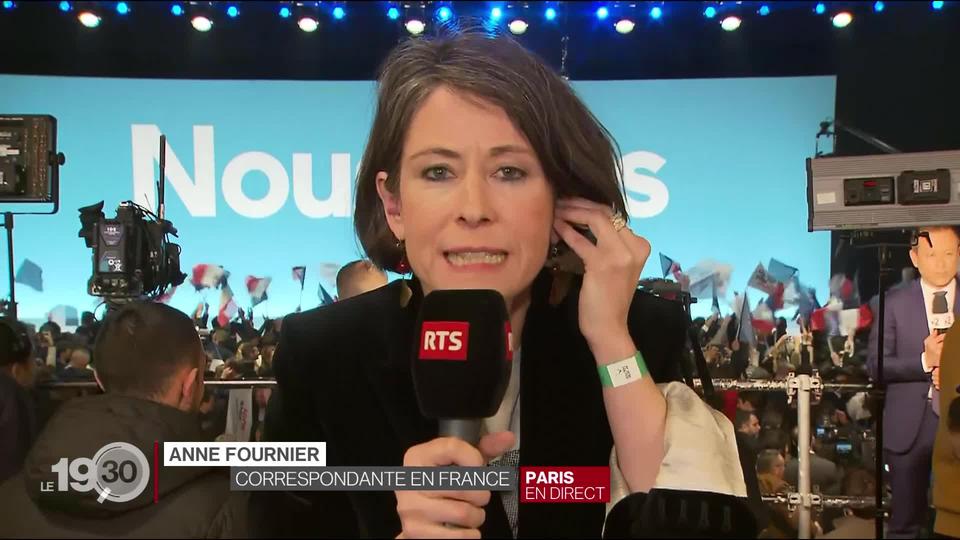 Ambiance dans le camp Macron avec Anne Fournier